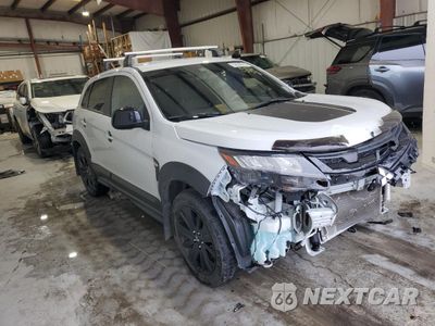 Czwarte zdjęcie samochodu z boku: 2024 MITSUBISHI OUTLANDER SPORT S/SE VIN:JA4ARUAU0RU004987 - miniatura