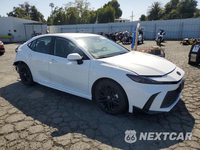 Czwarte zdjęcie samochodu z boku: 2025 TOYOTA CAMRY XSE VIN:4T1DAACK0SU558715 - miniatura