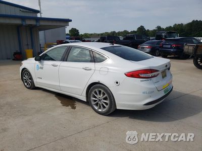Drugie zdjęcie samochodu z przodu: 2017 FORD FUSION SE HYBRID VIN:3FA6P0LU3HR409535 - miniatura