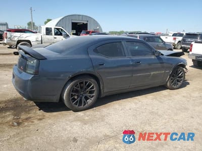 Trzecie zdjęcie samochodu z tyłu: 2008 DODGE CHARGER VIN:2B3LA53H68H272604 - miniatura