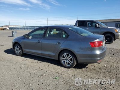 Drugie zdjęcie samochodu z przodu: 2011 VOLKSWAGEN JETTA BASE VIN:3VW1K7AJ5BM305232 - miniatura