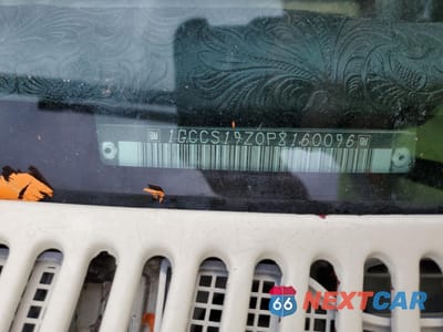 Zdjęcie 12 z 12 samochodu: 1993 CHEVROLET S TRUCK S10 VIN:1GCCS19Z0P8160096 - miniatura