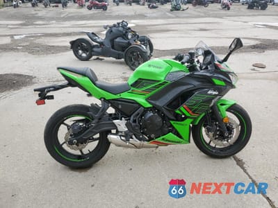 2023 KAWASAKI EX650 P ML5EXEP1XPDA99830 - główne zdjęcie licytacji z USA - miniatura