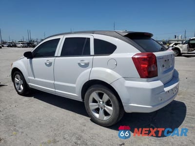 Trzecie zdjęcie samochodu z tyłu: 2012 DODGE CALIBER SXT VIN:1C3CDWDAXCD535541 - miniatura