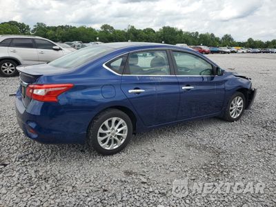Trzecie zdjęcie samochodu z tyłu: 2017 NISSAN SENTRA S VIN:3N1AB7AP3HY405826 - miniatura