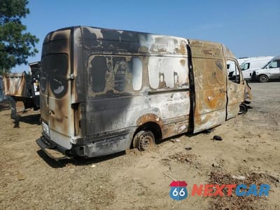 Trzecie zdjęcie samochodu z tyłu: 2022 MERCEDES-BENZ SPRINTER 2500 VIN:W1Y40CHY8NT107683 - miniatura