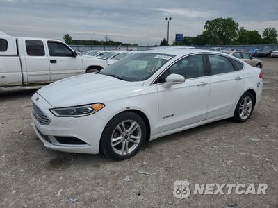 2018 FORD FUSION SE HYBRID 3FA6P0LU0JR271278 - główne zdjęcie licytacji z USA - miniatura