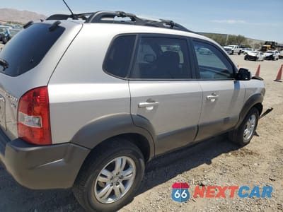 Trzecie zdjęcie samochodu z tyłu: 2006 HYUNDAI TUCSON GLS VIN:KM8JN12D06U265011 - miniatura
