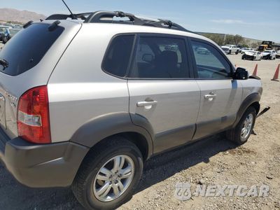 Trzecie zdjęcie samochodu z tyłu: 2006 HYUNDAI TUCSON GLS VIN:KM8JN12D06U265011 - miniatura