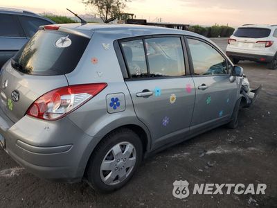 Trzecie zdjęcie samochodu z tyłu: 2011 NISSAN VERSA S VIN:3N1BC1CP1BL503737 - miniatura