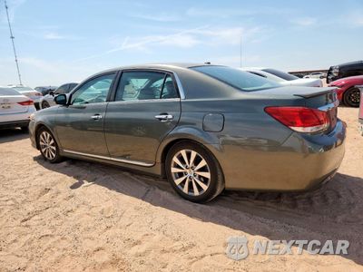 Drugie zdjęcie samochodu z przodu: 2011 TOYOTA AVALON BASE VIN:4T1BK3DB4BU398269 - miniatura