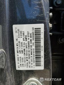 Zdjęcie 12 z 13 samochodu: 2012 HONDA ACCORD LX VIN:1HGCP2F35CA199729 - miniatura