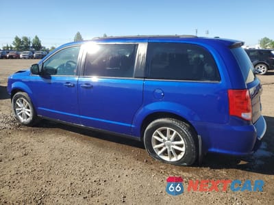 Drugie zdjęcie samochodu z przodu: 2019 DODGE GRAND CARAVAN SE VIN:2C4RDGBG4KR516157 - miniatura