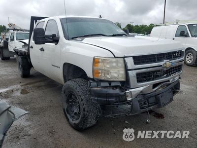 Czwarte zdjęcie samochodu z boku: 2008 CHEVROLET SILVERADO K3500 VIN:1GCHK33618F169581 - miniatura