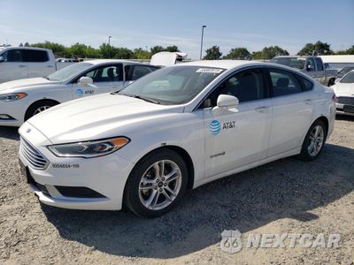 2018 FORD FUSION SE HYBRID 3FA6P0LU7JR118705 - główne zdjęcie licytacji z USA - miniatura