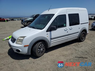 2012 FORD TRANSIT CONNECT XLT NM0KS9BN0CT079993 - główne zdjęcie licytacji z USA - miniatura