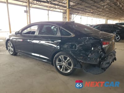 Drugie zdjęcie samochodu z przodu: 2018 HYUNDAI SONATA SPORT VIN:5NPE34AF9JH626237 - miniatura