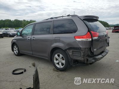 Drugie zdjęcie samochodu z przodu: 2013 TOYOTA SIENNA LE VIN:5TDKK3DC0DS368044 - miniatura
