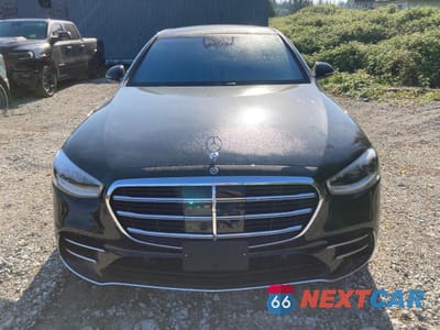 Piąte zdjęcie samochodu w środku: 2025 MERCEDES-BENZ S 580 4MATIC VIN:W1K6G7GB6SA311957 - miniatura