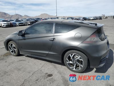 Drugie zdjęcie samochodu z przodu: 2016 HONDA CR-Z EX VIN:JHMZF1D64GS000199 - miniatura