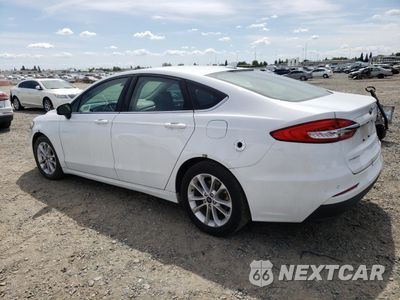 Drugie zdjęcie samochodu z przodu: 2020 FORD FUSION SE VIN:3FA6P0LU9LR119101 - miniatura