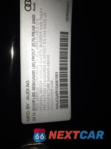 Zdjęcie 12 z 12 samochodu: 2014 AUDI S5 PREMIUM PLUS VIN:WAUCGAFR1EA061053 - miniatura