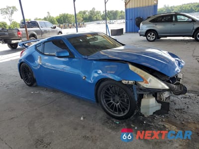 Czwarte zdjęcie samochodu z boku: 2009 NISSAN 370Z VIN:JN1AZ44E39M401221 - miniatura