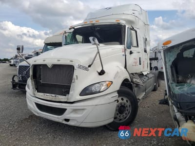 Drugie zdjęcie samochodu z przodu: 2014 INTERNATIONAL PROSTAR VIN:3HSDJAPR3EN796080 - miniatura