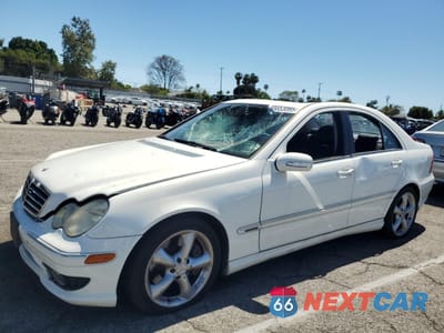 2005 MERCEDES-BENZ C 230K SPORT SEDAN WDBRF40J55F718104 - główne zdjęcie licytacji z USA - miniatura