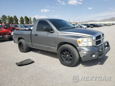 Czwarte zdjęcie samochodu z boku: 2008 DODGE RAM 1500 ST VIN:1D7HA16K48J132169 - miniatura