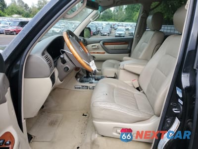 Zdjęcie 7 z 15 samochodu: 2005 LEXUS LX 470 VIN:JTJHT00W954002910 - miniatura