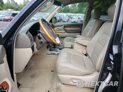 Zdjęcie 7 z 15 samochodu: 2005 LEXUS LX 470 VIN:JTJHT00W954002910 - miniatura