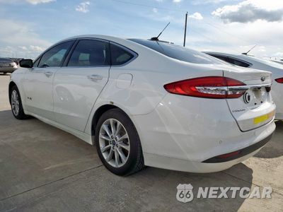 Drugie zdjęcie samochodu z przodu: 2017 FORD FUSION SE HYBRID VIN:3FA6P0LU1HR408982 - miniatura