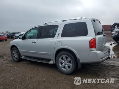 Drugie zdjęcie samochodu z przodu: 2010 NISSAN ARMADA PLATINUM VIN:5N1AA0NE1AN609877 - miniatura
