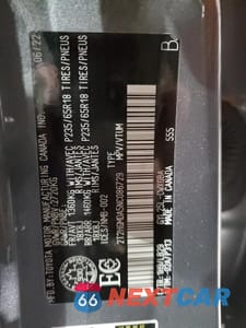 Zdjęcie 14 z 14 samochodu: 2022 LEXUS RX 450H VIN:2T2HGMDA5NC086729 - miniatura