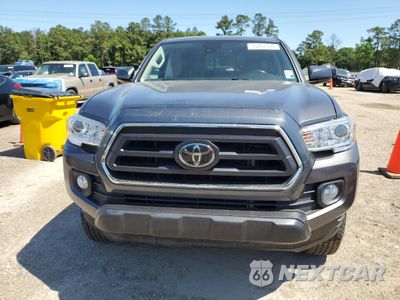 Piąte zdjęcie samochodu w środku: 2021 TOYOTA TACOMA DOUBLE CAB VIN:5TFAZ5CN1MX105321 - miniatura