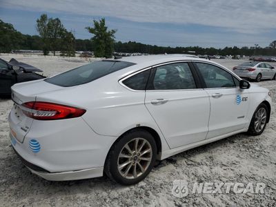 Trzecie zdjęcie samochodu z tyłu: 2017 FORD FUSION SE HYBRID VIN:3FA6P0LU2HR359551 - miniatura