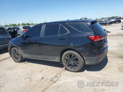 Drugie zdjęcie samochodu z przodu: 2024 CHEVROLET EQUINOX LS VIN:3GNAXHEG5RL324119 - miniatura