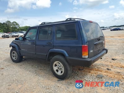 Drugie zdjęcie samochodu z przodu: 2000 JEEP CHEROKEE SPORT VIN:1J4FT48S9YL275630 - miniatura