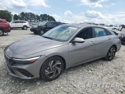2024 HYUNDAI ELANTRA SEL KMHLS4DG7RU641007 - główne zdjęcie licytacji z USA - miniatura