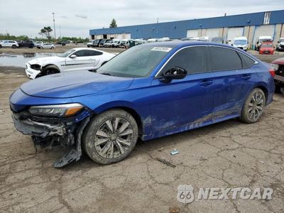 2023 HONDA CIVIC EX 2HGFE1F7XPH317197 - główne zdjęcie licytacji z USA - miniatura