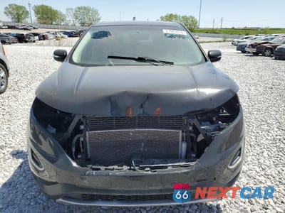 Piąte zdjęcie samochodu w środku: 2017 FORD EDGE SEL VIN:2FMPK4J89HBC04399 - miniatura