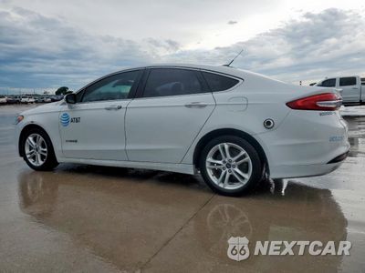 Drugie zdjęcie samochodu z przodu: 2018 FORD FUSION SE HYBRID VIN:3FA6P0LU1JR118795 - miniatura