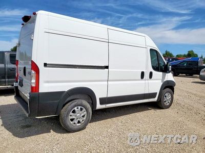 Trzecie zdjęcie samochodu z tyłu: 2024 RAM PROMASTER 2500 2500 HIGH VIN:3C6LRVCG6RE119112 - miniatura
