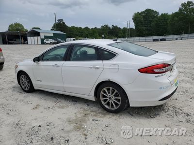 Drugie zdjęcie samochodu z przodu: 2017 FORD FUSION SE HYBRID VIN:3FA6P0LU9HR359689 - miniatura
