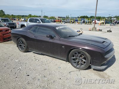 Czwarte zdjęcie samochodu z boku: 2019 DODGE CHALLENGER R/T VIN:2C3CDZBT1KH512074 - miniatura