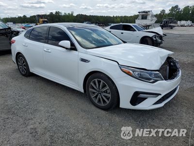 Czwarte zdjęcie samochodu z boku: 2019 KIA OPTIMA LX VIN:5XXGT4L3XKG339594 - miniatura