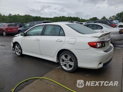 Drugie zdjęcie samochodu z przodu: 2013 TOYOTA COROLLA BASE VIN:2T1BU4EE5DC970401 - miniatura