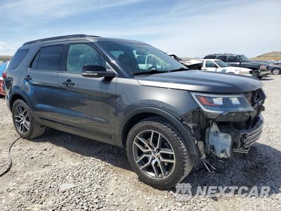 Czwarte zdjęcie samochodu z boku: 2016 FORD EXPLORER SPORT VIN:1FM5K8GT2GGB35606 - miniatura