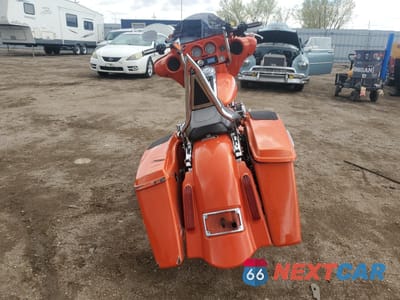 Czwarte zdjęcie samochodu z boku: 2012 HARLEY-DAVIDSON FLHTK ELECTRA GLIDE ULTRA LIMITED VIN:1HD1KEM12CB615347 - miniatura